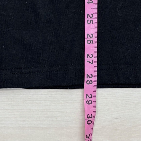 For Sale Husband Funny T Shirt Size Medium Black Pennington USA MADE Ribbed - Picture 9 of 13